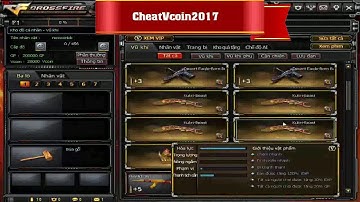 Hướng Dẫn Hack Đột Kích CF hack vcoin cf 2017 với cách mới nhất