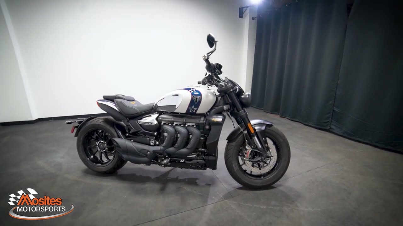 New 2025 Triumph Rocket 3 R Evel Knievel Edition Motorcycle For