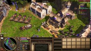 Age of Empires III Glitch: Sheep Moonwalking