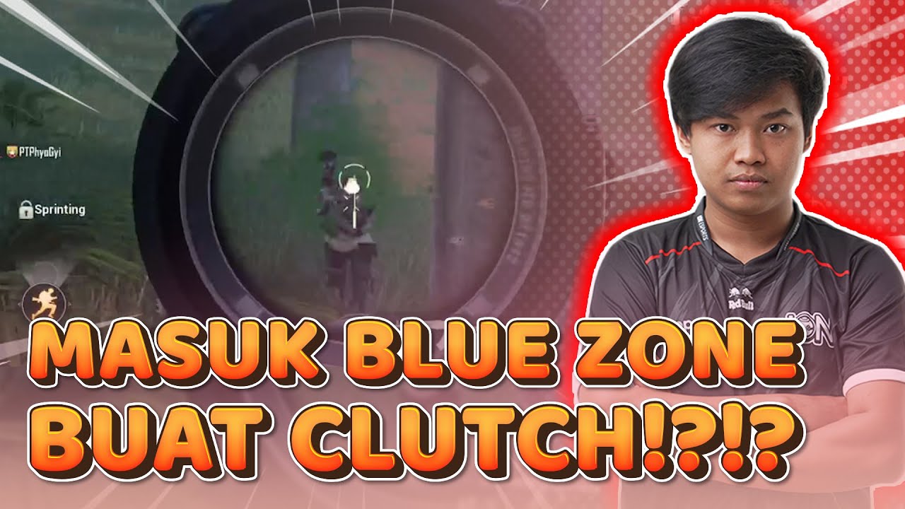 PAKSA MASUK BLUE ZONE! CLUTCH DEPAN MATA!