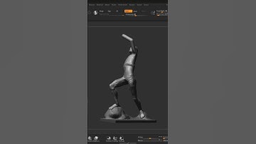3600 seconds of Zbrush anatomy practice. Sculpt Timelapse