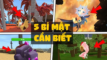 Top 5 bí mật thú vị trong sinh tồn Mini World bạn cần biết ?