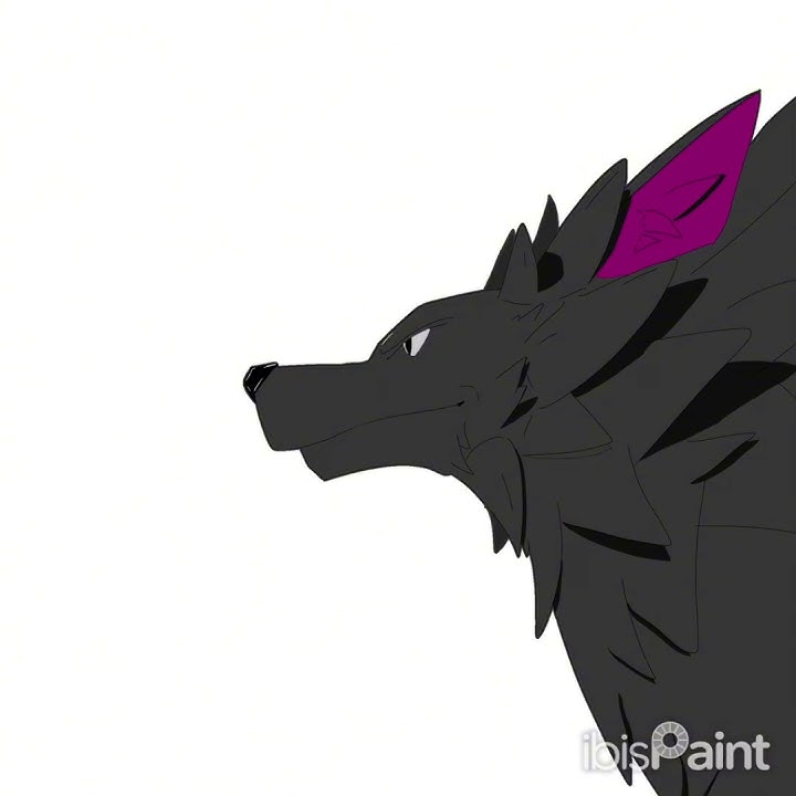 Werewolf speed paint | Timelapse