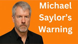 MSTR Short Sellers PANIC After Michael Saylor’s Warning