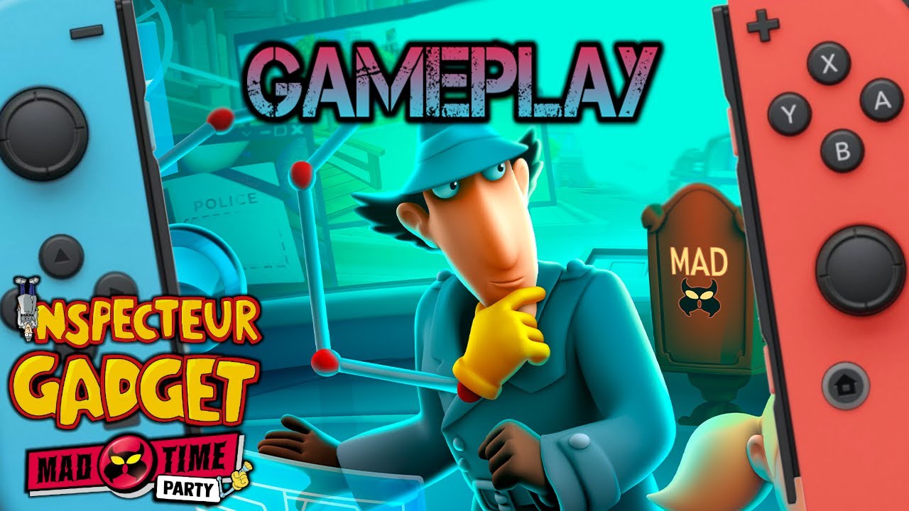 Inspector Gadget: MAD Time Party | Nintendo Switch Gameplay