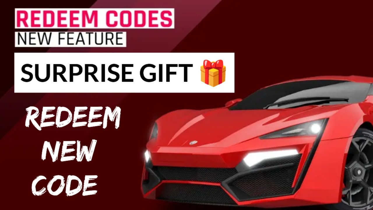 Asphalt 9 Redeem Codes New Gift New Code Free For all Asphalt Players