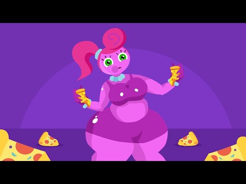 Fat Mommy Long Legs | Poppy Playtime chapter 3 Animation