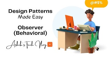 Observer design pattern made easy with real world example