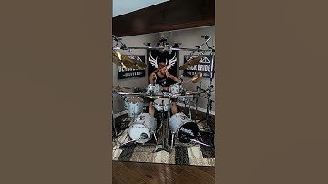 Tiny 16" Double Bass Kit on a Big Rack! Ludwig Breakbeats by Questlove