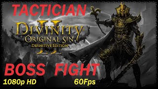 Divinity: Original Sin 2 Definitive Edition - Magister Yarrow and Migo - Tactician Difficulty