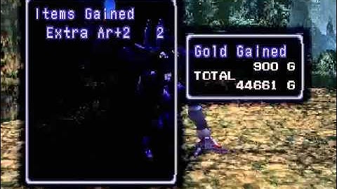 Xenogears - Gebler forces & Vierge Lowest level 1steug challenge