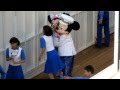 オーバー・ザ・ウェイブ★バックステージショー①デッキから鑑賞♪