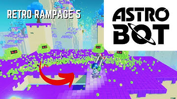 ASTRO BOT - Retro Rampage 5 (Feather Cluster)