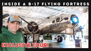 Inside a REAL Master Of The Air | B-17 Flying Fortress Tour | Mighty Eighth Air Force Museum