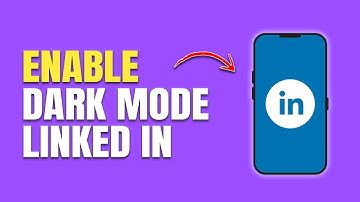 How to Enable Dark Mode on LinkedIn Mobile App (Android & iPhone)