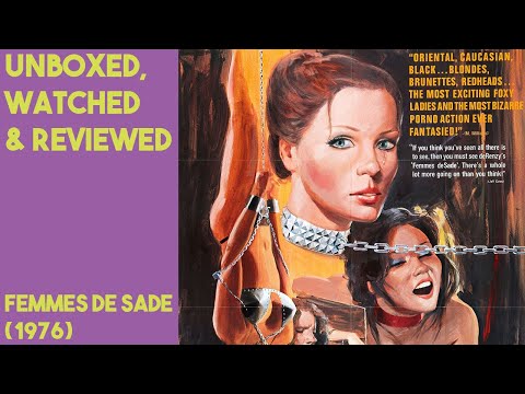 Femmes De Sade movie reaction and review UW+R