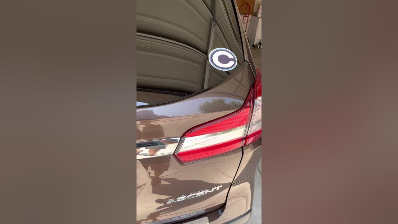 1 Minute Fix Subaru Ascent Tailgate stuck alarm sounding YouTube