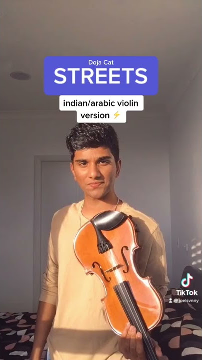 streets (doja cat) but indian arabic violin - tiktok #shorts