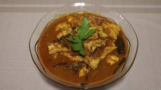 Sri Lankan Fried Egg Curry | Thaai Veedu Samayal