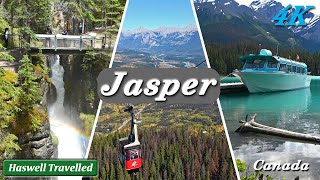 Tops 10 Sights around Jasper - A National Park of Remarkable Beauty in the Canadian Rockies