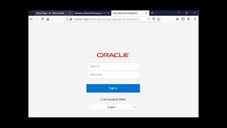 Customization OBIEE 12c Login Page #businessintelligence #oracle #administration #customization