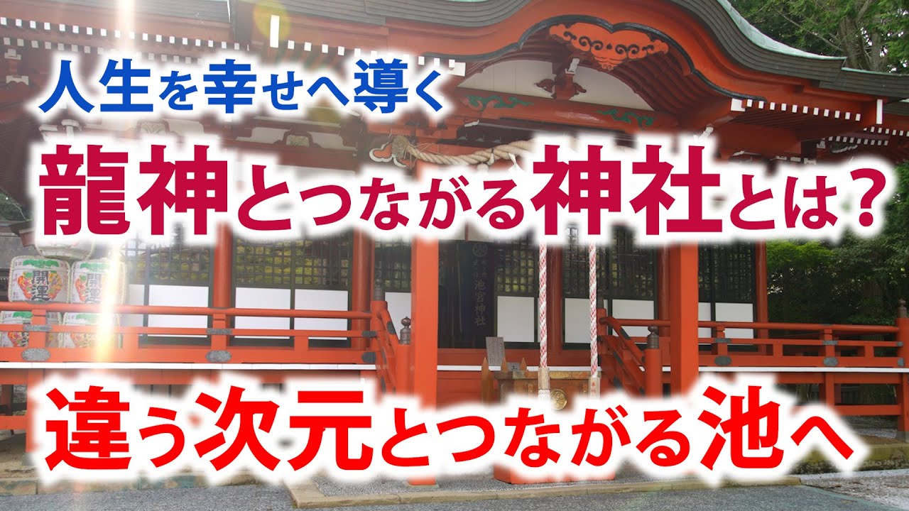 龍好きの聖地 静岡県御前崎市 池宮神社と桜ヶ池へ遠隔参拝