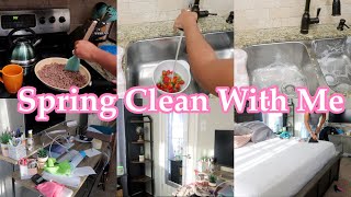*SPRING CLEANING* | DEEP CLEANING WITH ME | WHOLE HOUSE CLEAN | CLEANING MOTIVATION