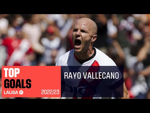 TOP GOLES Rayo Vallecano LaLiga Santander 2022/2023