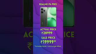 🔥 Best Realme Phone Deals Flipkart BBD Sale 2025 | Realme P4 Pro, P4, P3 Ultra, C61, P3 Lite #shorts