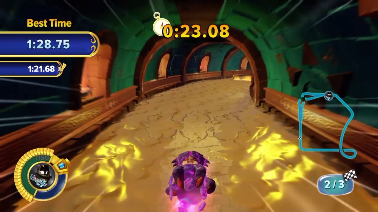 Skylanders imaginators time trial golden temple spellslamzer with jak x BGM