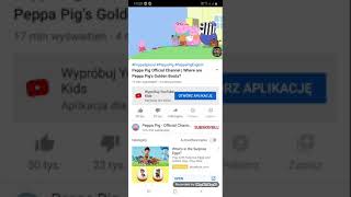 Świnka Peppa Płacze