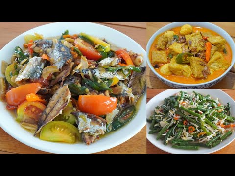 Daftar Masakan 3 INSPIRASI MENU SEDERHANA UNTUK BUKA DAN SAHUR!! MENU MURAH MERIAH DIJAMIN LEZAT Yang Lezat