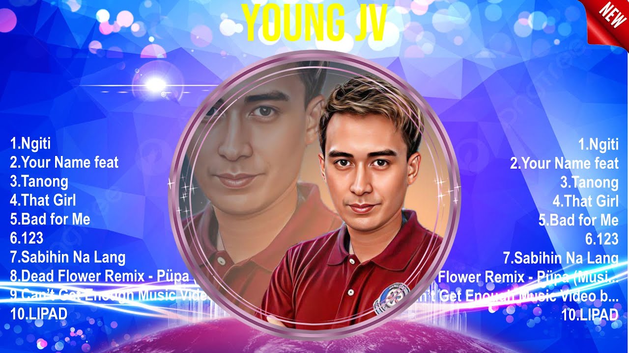 Young JV Best Hits  Young JV 2024 MIX  Top 10 Best OPM Tagalog Songs