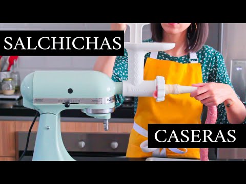 Video: Relleno de salchichas para rellenar tripas de salchichas: modelos, descripción general