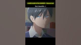 He fell for her | | My Love Story with Yamada-kun at Lv999 | | #anime #love #animemoments
