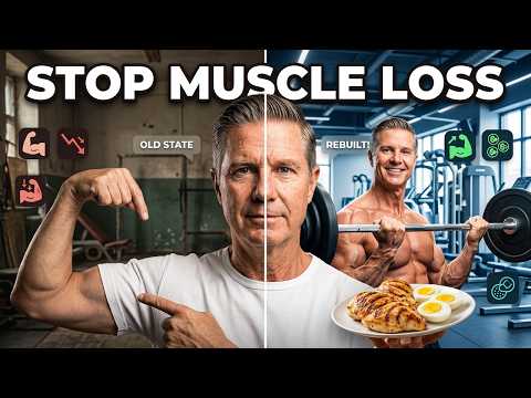 ⏳ Don't Let Age Rob Your Muscles—Do This Instead 💪