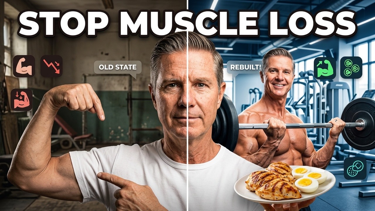 YouTubeで⏳ Don't Let Age Rob Your Muscles—Do This Instead 💪を視聴 YouTubeで⏳ Don't Let Age Rob Your Muscles—Do This Instead 💪を視聴