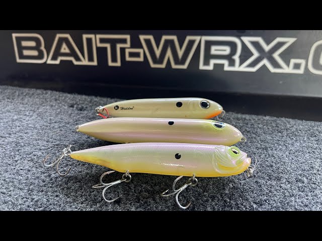 Don't Waste Your Time Fishing THIS Popular Topwater Lure Color… 
