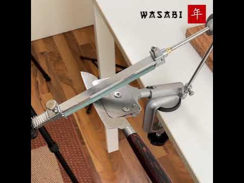 Wasabi Home - Our famous Iki Ruixin Pro™ fixed angle sharpener