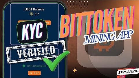 Bittoken Mining App KYC eenvoudig gemaakt | Laat je verifiëren en begin direct met P2P-handel