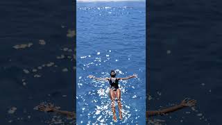 Swim Parallel to Shore in a Riptide #ripcurrent #survivalmyths #beachsafety #shorts #debunked