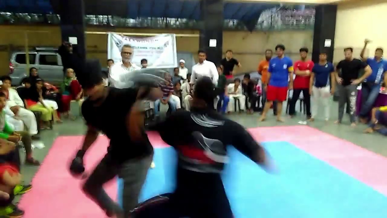 Motivational Kick Boxing Fight ( JAWWAD VS GOPI ) 2017 - YouTube