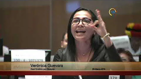 Vernica Guevara - Sesin 581 - Punto de informacin