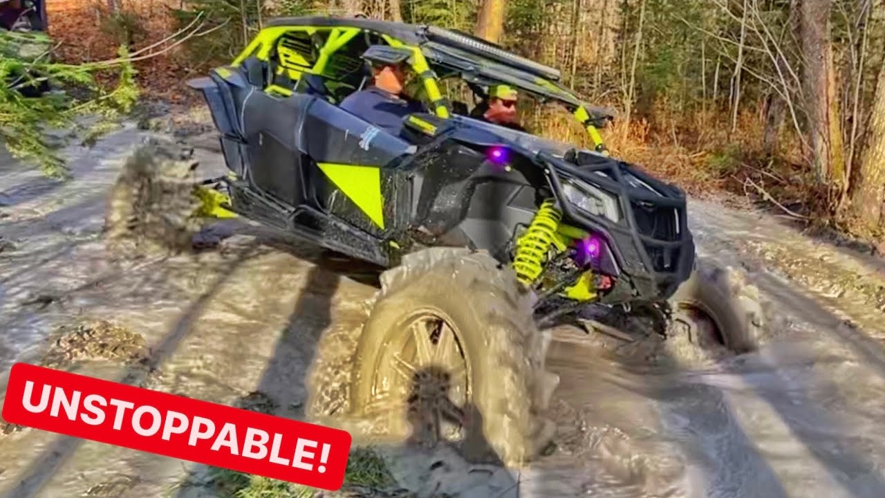 ATV Showdown: Can-Am vs Polaris in the Ultimate Mud Challenge