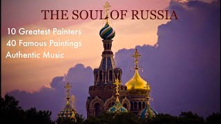 TOP 10 Russian Painters Who Defined Russian Art / Топ-10 Самых Известных Русских Художников TOP 10 Russian Painters Who Defined Russian Art / Топ-10 Самых Известных Русских Художников