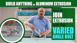 How to Connect Aluminum Extrusion with the Variable Angle Connecting Joint