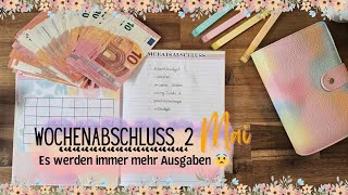 Wochenabschluss 2 Mai💐mein Budget Wird Knapp💐ist Das Wochenbudget Sinnvoll?💸geld Sparen