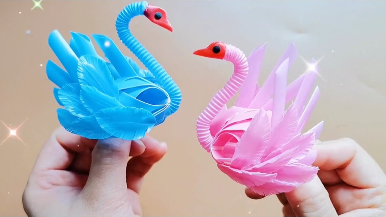 家里用过的吸管不要扔，看看如何用它们做出艺术品？#DIY #DIYARTBecky  #手工 #艺术