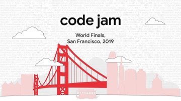 Code Jam 2019 World Finals live stream