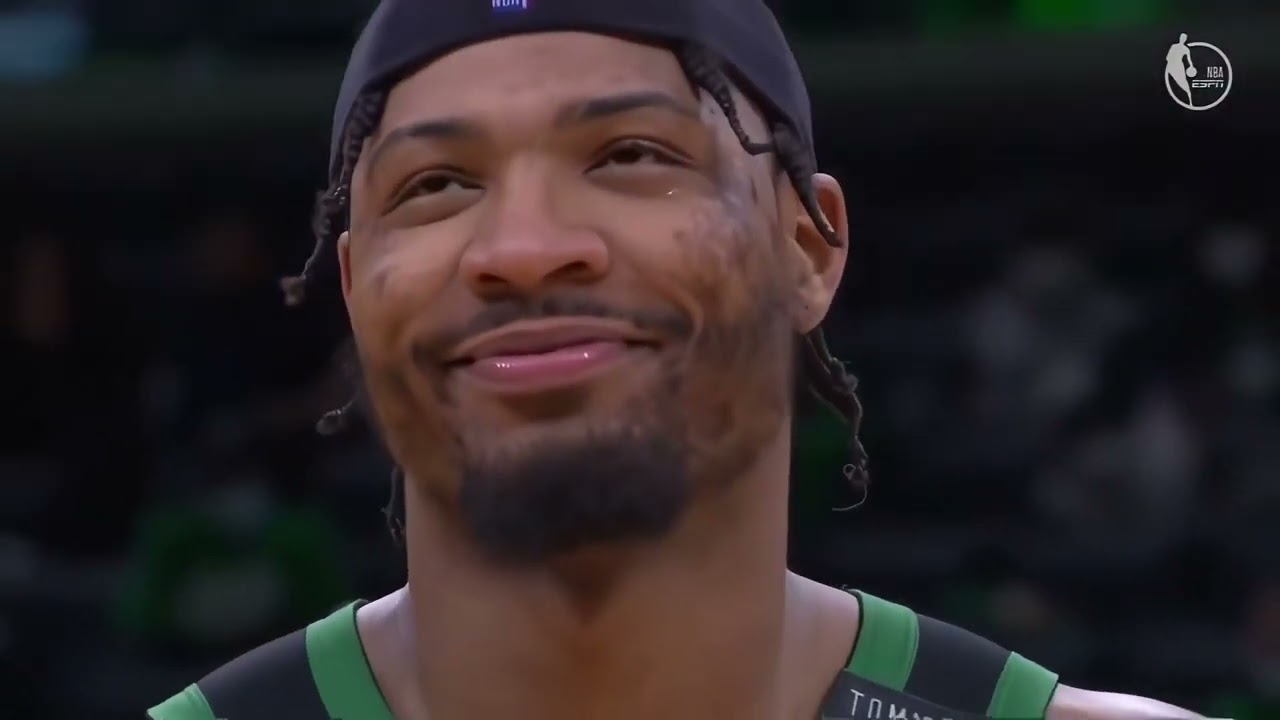High Quality Marcus Smart Clips For Edits! 